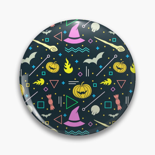 Item preview, Memphis Style Halloween designed and sold by TotallyRetroArt.