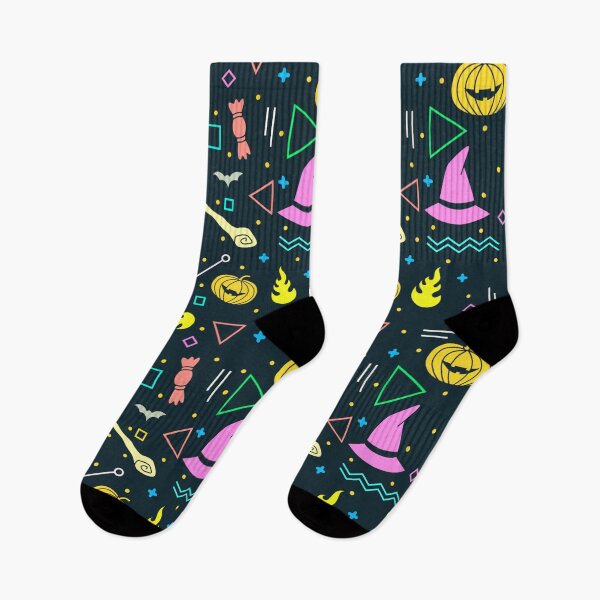Item preview, Memphis Style Halloween designed and sold by TotallyRetroArt.