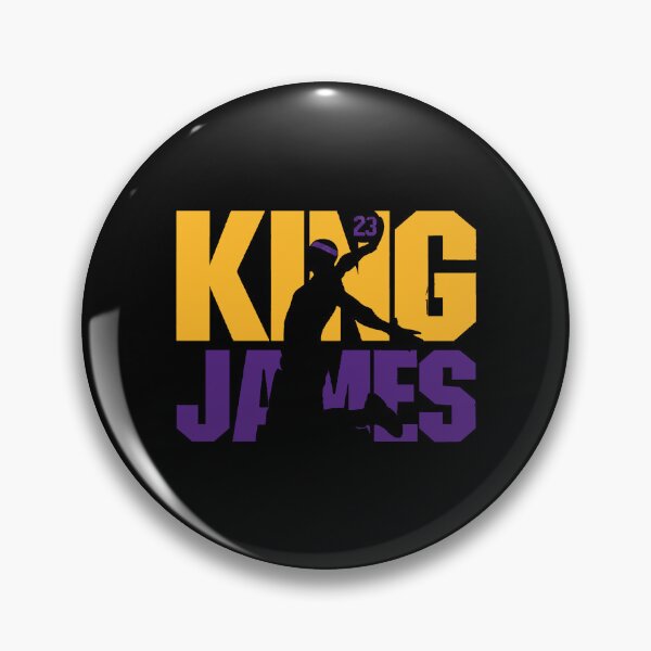 Item preview, King James Lakers Perfect Gift Fan designed and sold by Adrian-Powell.