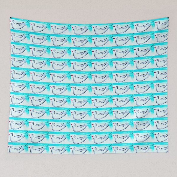 Item preview, Ave de amor y paz designed and sold by Michelle Mead.