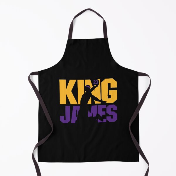 Item preview, King James Lakers Perfect Gift Fan designed and sold by Adrian-Powell.