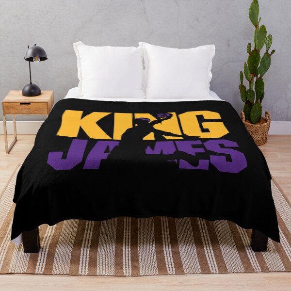 Item preview, Abanico de regalo perfecto King James Lakers designed and sold by Adrian-Powell.