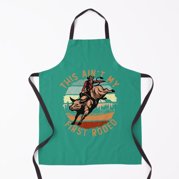 Item preview, This Ain_t My First Rodeo Cool Retro Bull Riding Rodeo Lover Bull Rider Country Vintage Western designed and sold by shirtivestoredd.