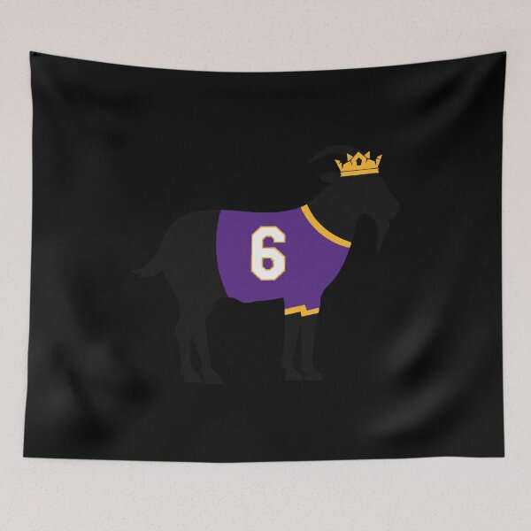 Item preview, Lakers Lebron 6 Goat James Art Gift designed and sold by Adrian-Powell.