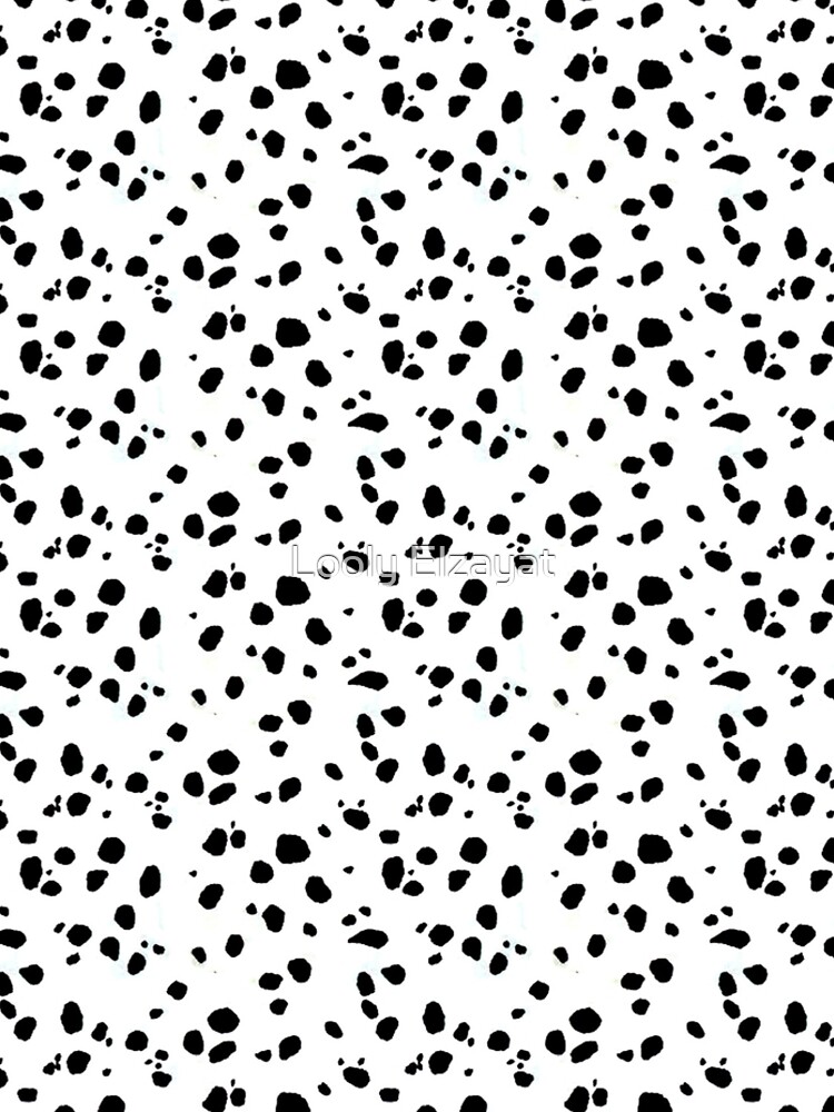 Cute Spots Dots Dalmatian Dog Print by pharostores