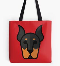Doberman Pinscher Tote Bag