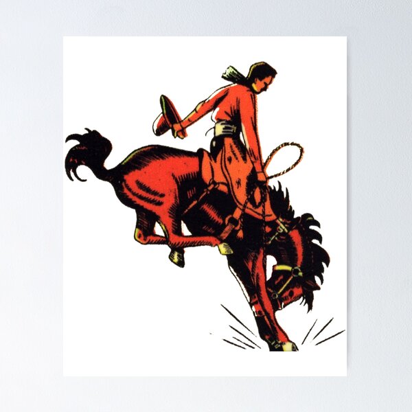 Item preview, Vintage Rodeo Cowboy Premium  designed and sold by shirtivestoredd.