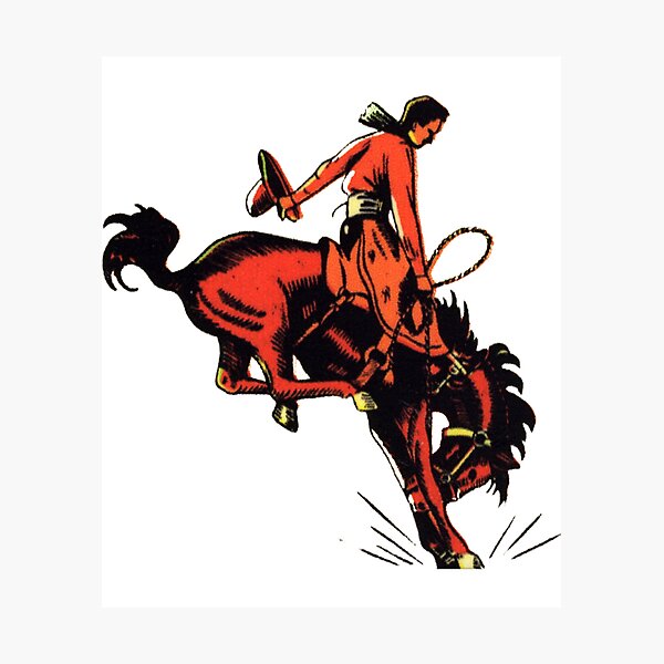 Item preview, Vintage Rodeo Cowboy Premium  designed and sold by shirtivestoredd.