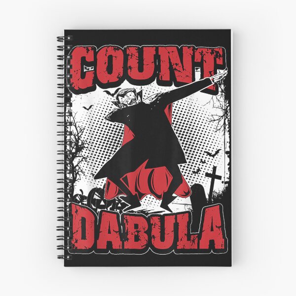 Item preview, Funny Cute Halloween Dabbing Vampire Count Dabula Tee Shirt designed and sold by BlustRudeger.