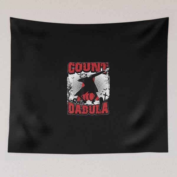 Item preview, Funny Cute Halloween Dabbing Vampire Count Dabula Tee Shirt designed and sold by BlustRudeger.