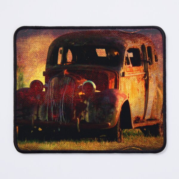Item preview, Rusty Car - Textured designed and sold by Marilyn Harris.