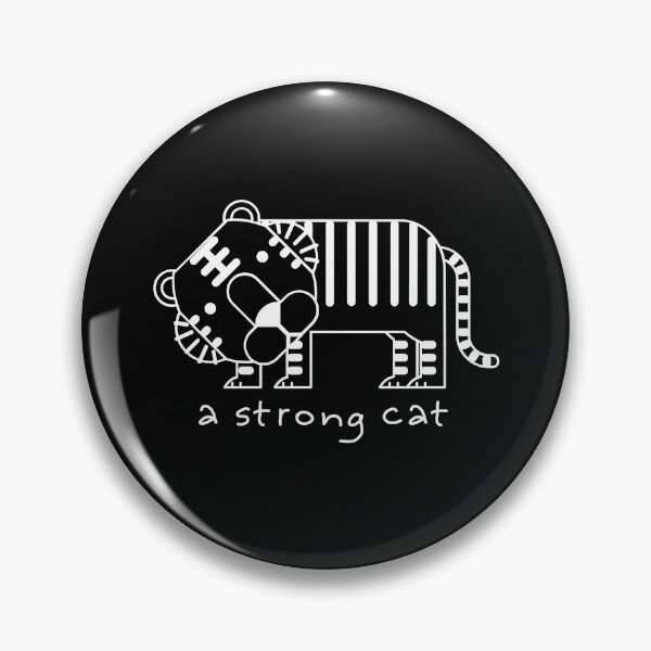 Item preview, Simple Cute Tiger Graphic designed and sold by KonnichiwaStore.