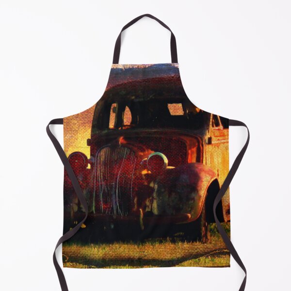 Item preview, Rusty Car - Textured designed and sold by Marilyn Harris.