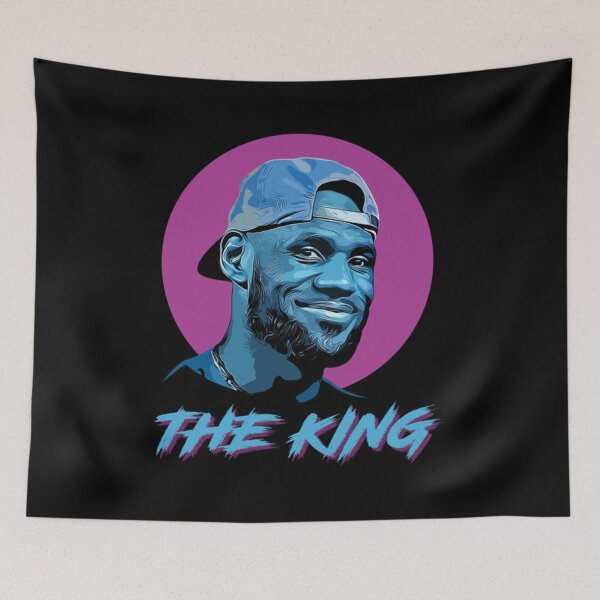 Item preview, Goat 23 The King James Perfect Gift Fan designed and sold by Adrian-Powell.