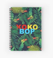 EXO KO KO BOP DAS KRIEG DESIGN TROPISCH Spiralblock
