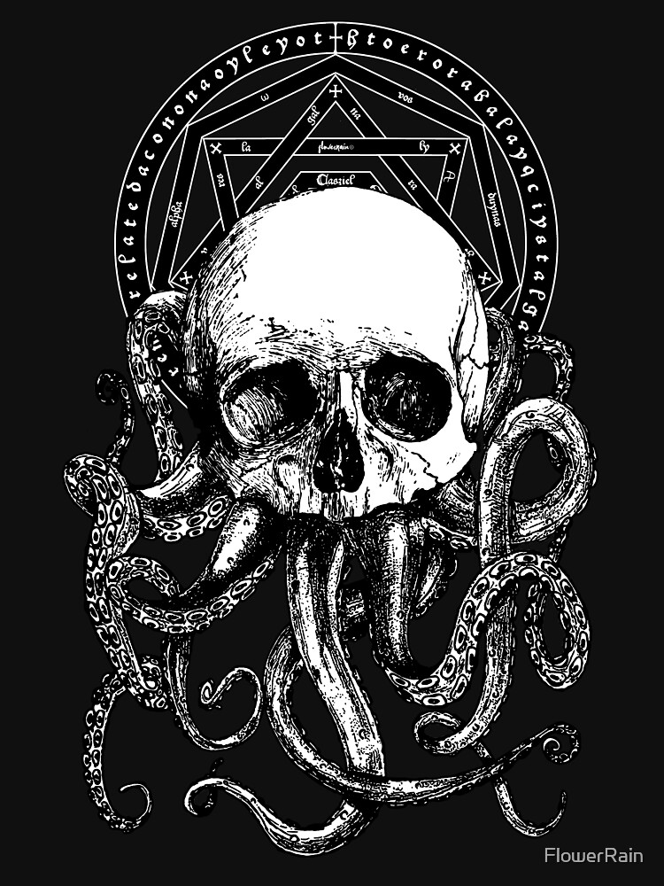 Pieces of Cthulhu by FlowerRain