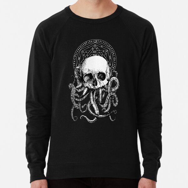 Pieces of Cthulhu Lightweight Sweatshirt