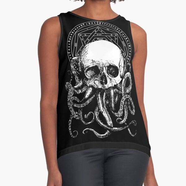 Pieces of Cthulhu  Sleeveless Top