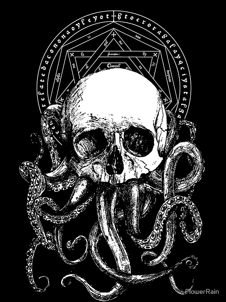 Pieces of Cthulhu by FlowerRain
