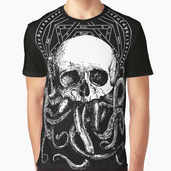 Pieces of Cthulhu Graphic T-Shirt