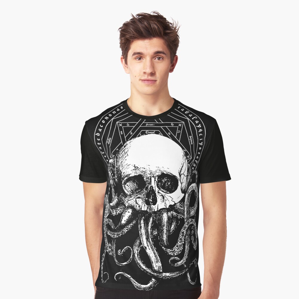 Pieces of Cthulhu Graphic T-Shirt