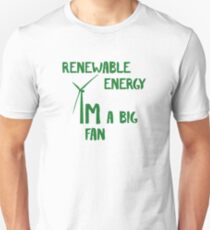 Renewable Green Energy t-shirt Unisex T-Shirt