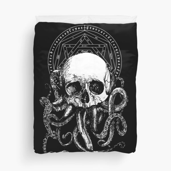 Pieces of Cthulhu Duvet Cover