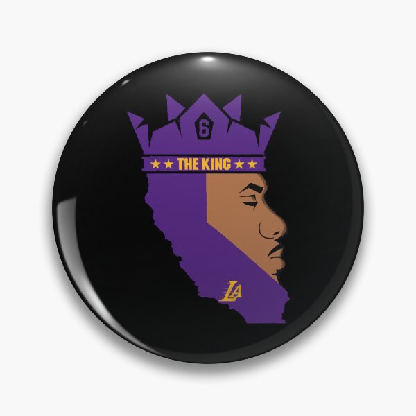 Item preview, James 6 The King Lakers Perfect Gift Fan designed and sold by Adrian-Powell.