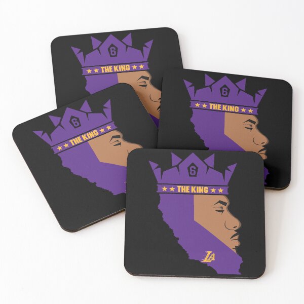 Item preview, James 6 The King Lakers Perfect Gift Fan designed and sold by Adrian-Powell.