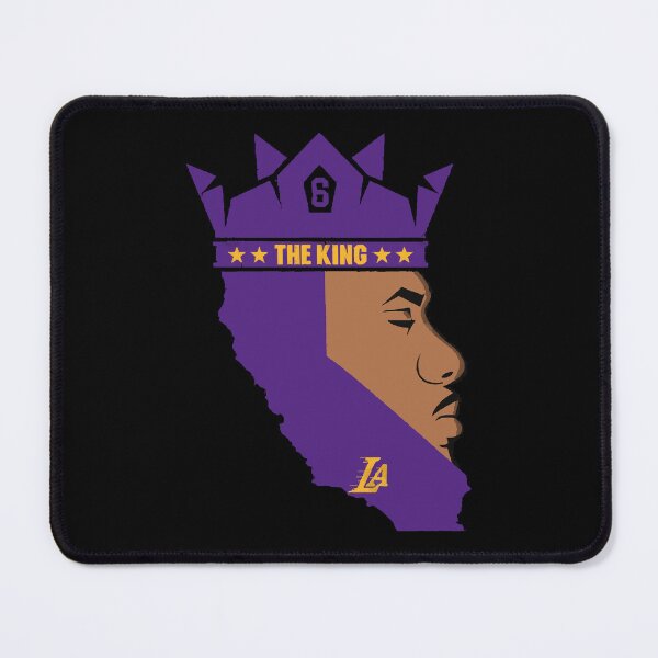 Item preview, James 6 The King Lakers Perfect Gift Fan designed and sold by Adrian-Powell.