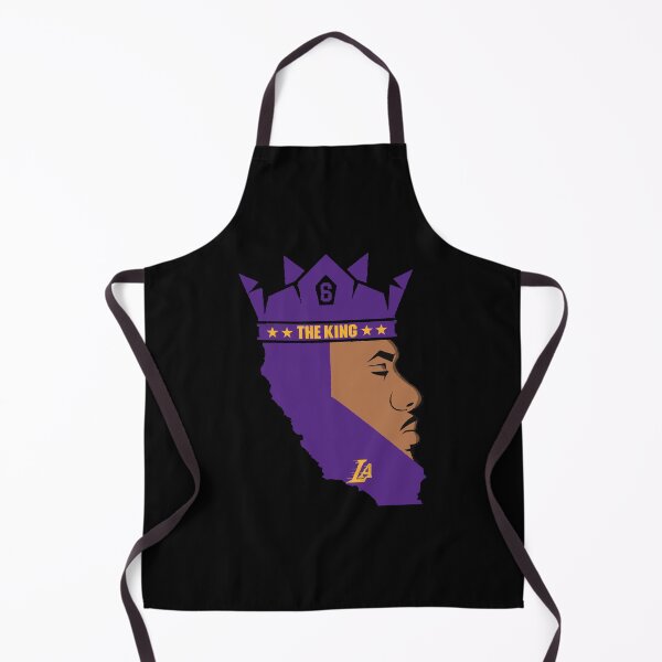 Item preview, James 6 The King Lakers Perfect Gift Fan designed and sold by Adrian-Powell.