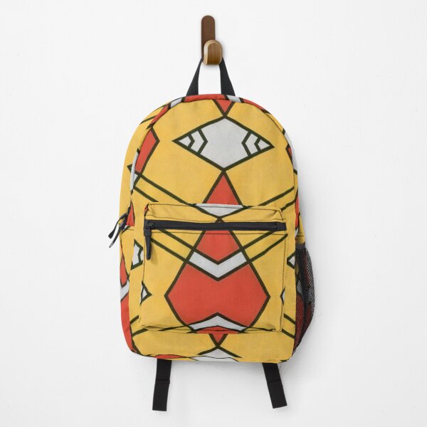 Item preview, Geometrical Yellow and Red Abstract Pattern designed and sold by theredsharp.