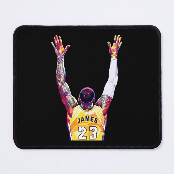 Item preview, James Colorful Pop Art Perfect Gift Fan designed and sold by Adrian-Powell.