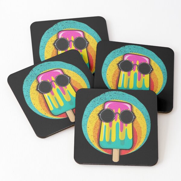Item preview, Ice Cream Pop Beach Summer designed and sold by pambajeng.
