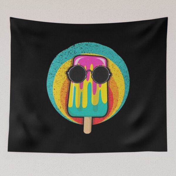 Item preview, Ice Cream Pop Beach Summer designed and sold by pambajeng.
