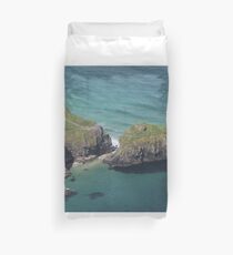 Carrick-a-Rede Rope Bridge Duvet Cover