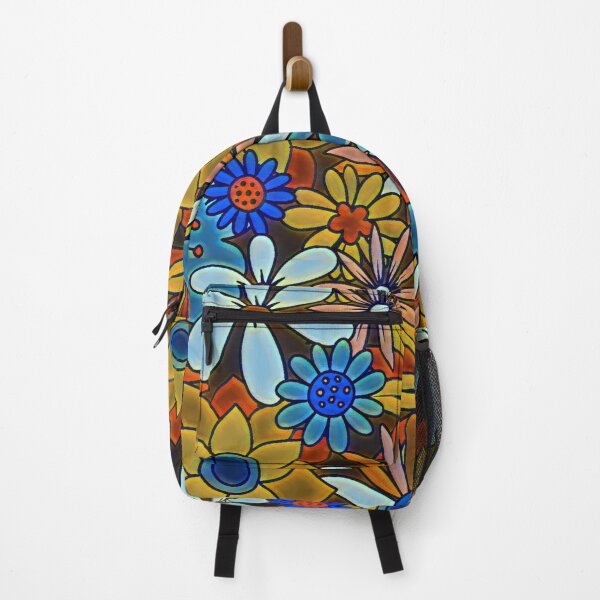 Item preview, Groovy 80's floral print  designed and sold by Groovy Gringa.