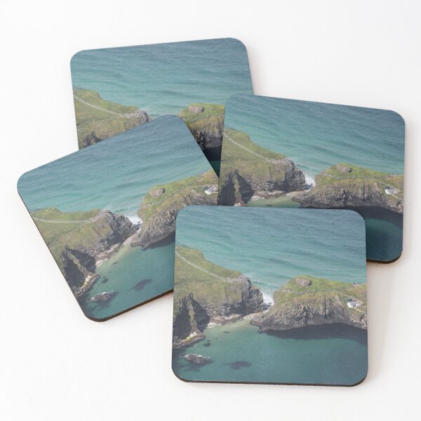 Item preview, Carrick-a-Rede Rope Bridge designed and sold by Jan Vinclair.