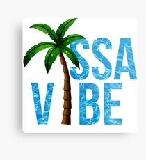 Lienzo metálico ISSA VIBE