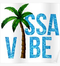 ISSA VIBE Poster