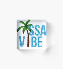 Bloque acrílico ISSA VIBE