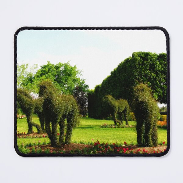 Item preview, Topiary Horses designed and sold by Marilyn Harris.