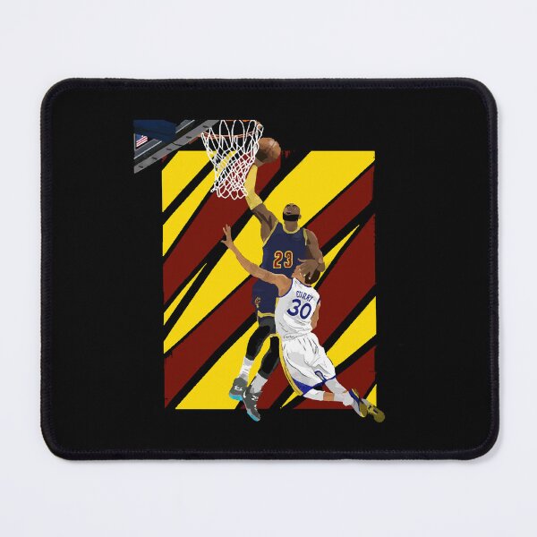 Item preview, 23 James Dunk Over Stephen Curry Gift Fan designed and sold by Adrian-Powell.