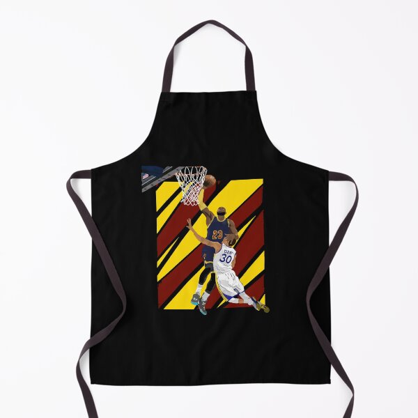 Item preview, 23 James Dunk Over Stephen Curry Gift Fan designed and sold by Adrian-Powell.
