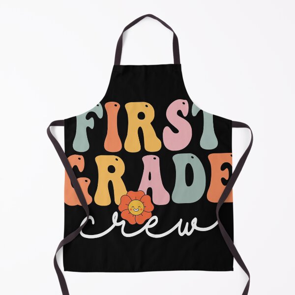 Item preview, First Grade Crew Retro Groovy Vintage First Day Of School designed and sold by colesabrina88.