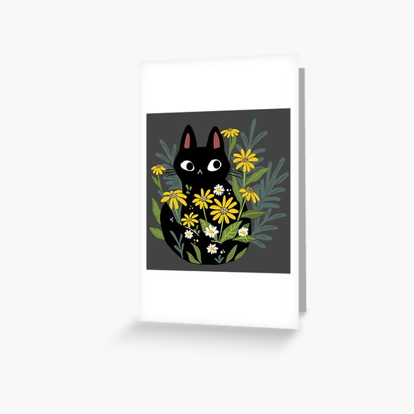 Cat Eyes Greeting Cards for Sale