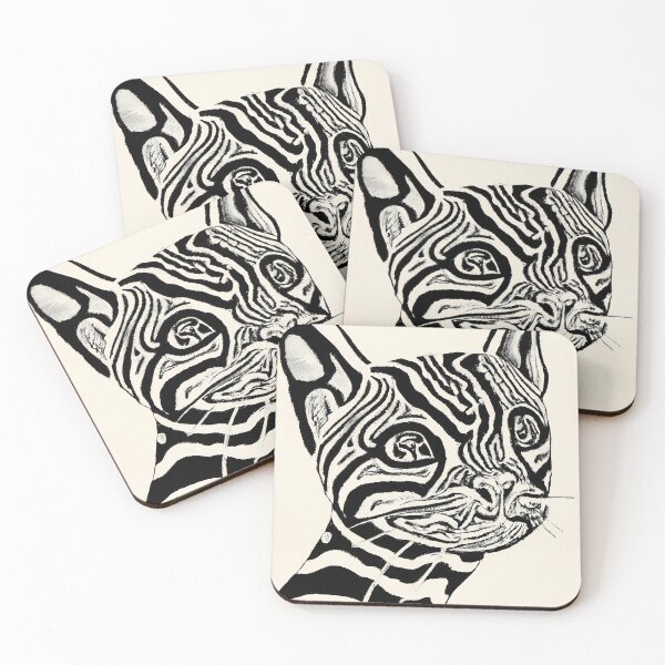 Item preview, Psychic Cat designed and sold by jevasmar.