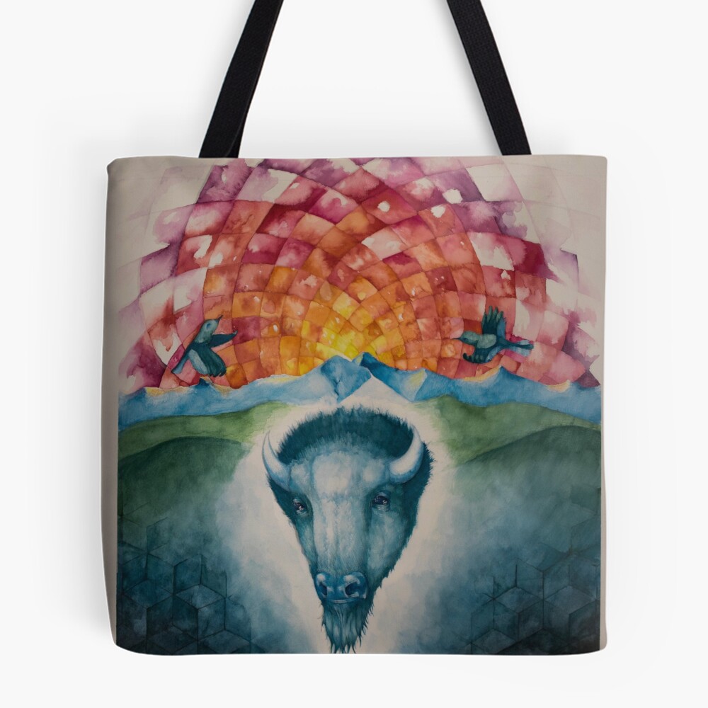 Item preview, All Over Print Tote Bag designed and sold by Psillygoose.