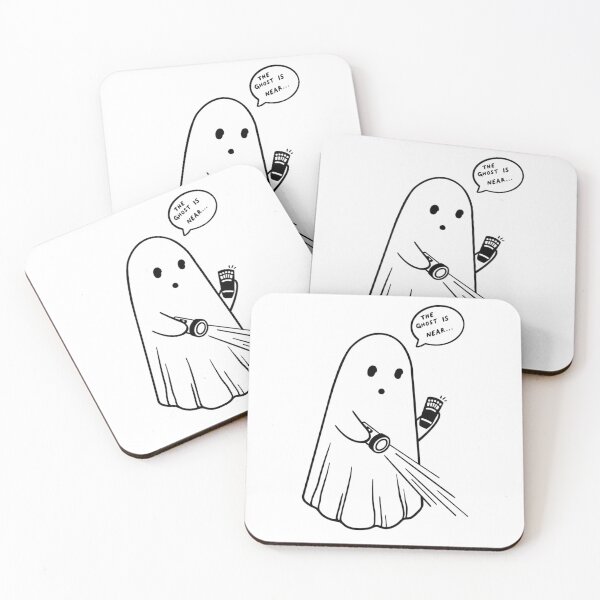 Item preview, Ghost Ghost hunter designed and sold by charlieroses.