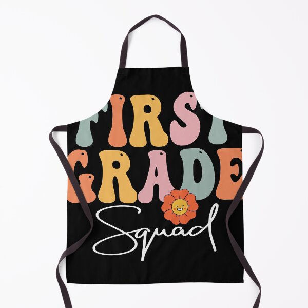 Item preview, First Grade Squad Retro Groovy Vintage First Day Of School designed and sold by colesabrina88.
